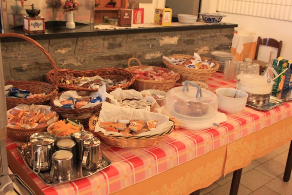 LA SALA DA PRANZO