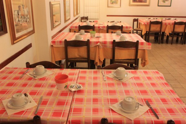 LA SALA DA PRANZO